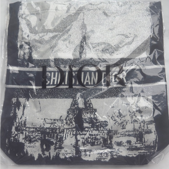 Dior Handbags - NWT- Dior Novelty- Paris Tote